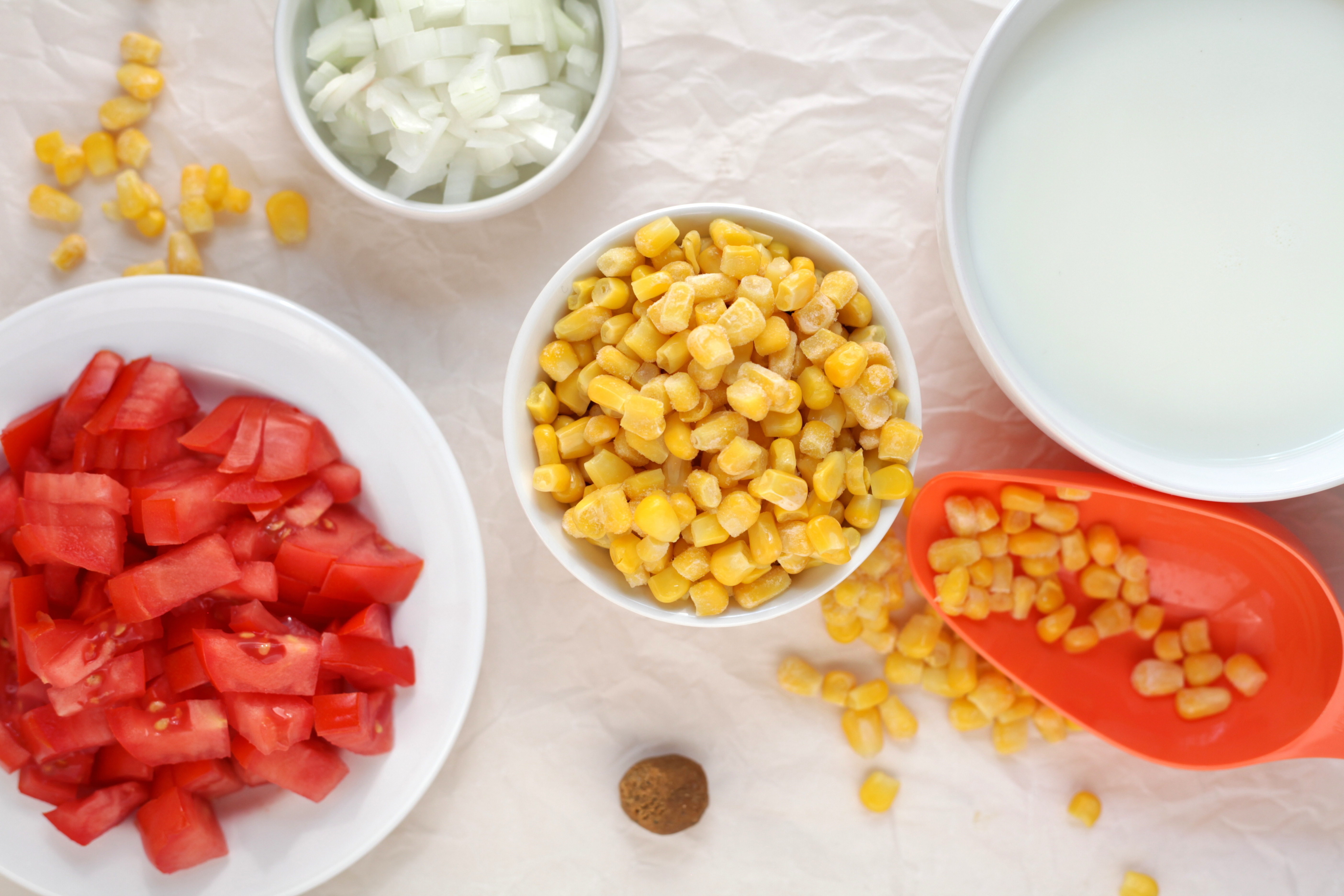 Sopa de elote - Yummy bite