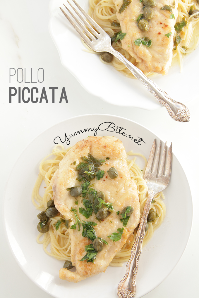 POLLO PICCATA - Yummy bite